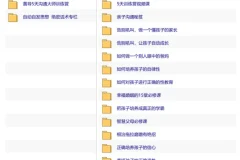 黄导家庭教育课程 自动自发系列2025全套资源