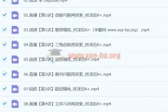 2024高三高考数学 林泽田 A+寒假班 课程资源