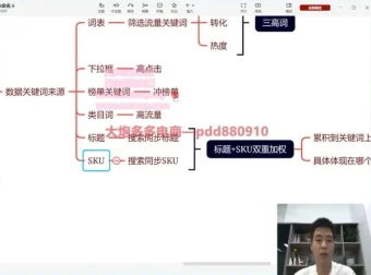 拼多多运营实战课：爆款打造与流量优化技巧