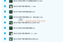 高一生物必修1必修2同步基础课程98讲合集 林祖荣张超主讲