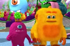 《怪物数学小分队》幼儿数学启蒙动画 全50集趣味学数学