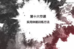 李恩荆太极柔力球全套教学视频：零基础入门到技术精通