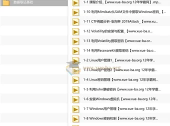 Win/Linux数据取证基础：从密码破解到进程分析实战