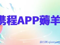 携程APP薅羊毛实战教程，冷门赛道矩阵操作月入1.5w
