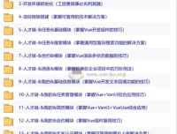 Vue3+Vite+Vant-UI 双端招聘APP实战课程