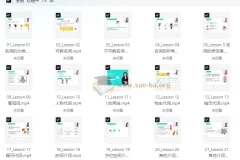 雪梨老师中高级英语语法课72节完整版