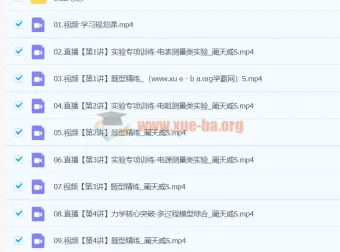 2024高三高考物理蔺天威S寒假班 实验突破与力学电磁核心题型精讲