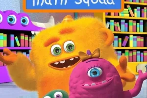 怪物数学小分队Math Squad 中文版 全50集 儿童数学启蒙动画
