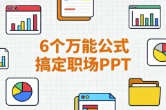 6个万能公式搞定职场PPT，告别低效加班