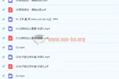 全能语法课初中高三级71讲MP3+PDF讲义完整版