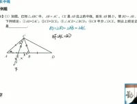 苏科版八年级数学上册培优课 全等三角形/一次函数/勾股定理专题精讲