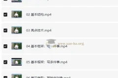 高分考试作文12讲完结课程 覆盖分步写作与常见题型框架