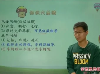 五年级奥数全套教程：60讲视频+课件+讲义