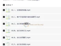 数字化外贸：AI时代出口业务流程实务课