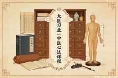 大医习业：中医心法精要课程——从技术到医道的深度研修