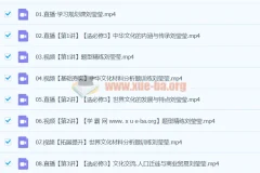2024高二历史刘莹莹寒假班 选必修3同步精讲与题型精练