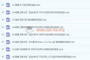2024高二历史刘莹莹寒假班 选必修3同步精讲与题型精练