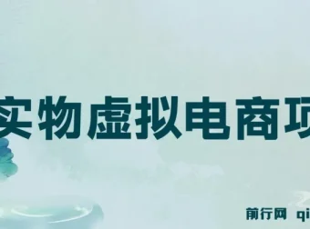实物虚拟电商项目实操教程，低成本信息差变现，一单利润几十元