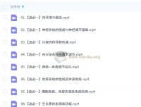 2027高中高二生物 马阳洋 一轮暑假班秋季班