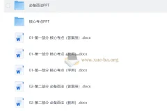 中考总复习英语2025版 教材通关+专项集训 人教版全册复习资料