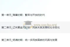 初中历史统编版七年级下册课件PPT合集 全单元课时覆盖