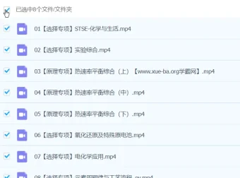 2024高三高考化学 马凯鹏化学 S春季班 专项突破