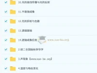 杨萌 初二物理科学思维培训班（秋上·全国版·S）课程资源