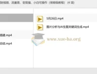 AI流水招财视频制作教程，小白也能快速上手变现