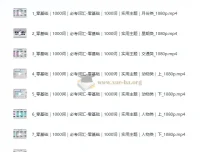 原原高ING《英语速记课·万能考试5000词》视频+配套资料