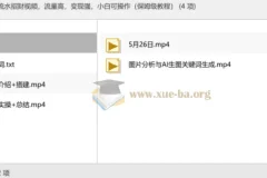 AI流水招财视频制作教程，小白也能快速上手变现