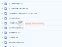 2022初三物理陈兆希尖端班 专题精讲与易错题专项合集
