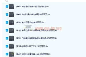 郑瑞2020暑高一化学目标双一流暑期班 7讲含讲义