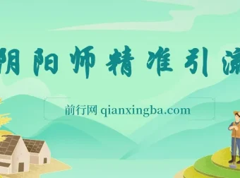 阴阳师精准引流实操课，多路径变现玩法，新手也能快速上手