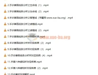 道御堂手诊初高级课程合集 手诊入门与进阶系统学习