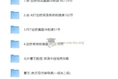 剑桥英语KET/PET课程合集 真题冲刺+系统梳理+写作指导