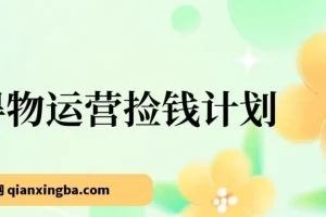 得物运营捡钱计划，简单执行实现日入200-500+
