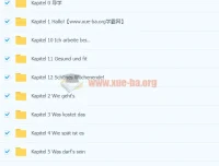 柏林广场A1德语初级系统课程 零基础稳步入门轻松开口