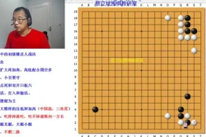 蔡立斌围棋段位速成课：24节实战视频精讲布局定式与对杀