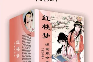《红楼梦漫画版全套》20册 儿童绘本连环画风格课外阅读