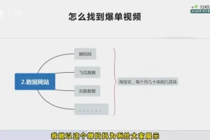 张宾小红书笔记带货实战课：392节系统课+3套赠课