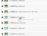 看动画学英语音标22集 附国际音标讲义PDF