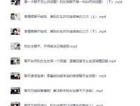 爱上情感恋爱精品课：告别尬聊，让感情快速升温