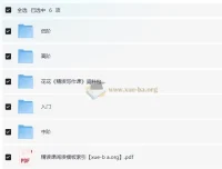 北大花花精读写作课 全年龄段学生适用 从入门到高阶系统提升读写能力