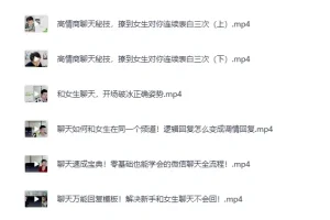 爱上情感恋爱精品课：告别尬聊，让感情快速升温