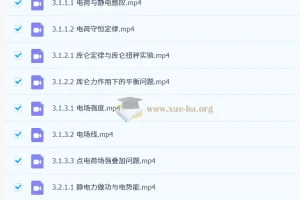 2027高中高二物理 刘杰 上学期 知识视频精讲