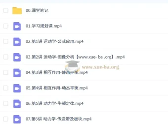 鲜朝阳2026高三高考物理A+尖端暑假班 全套课程讲义练习