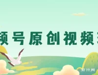 视频号原创视频玩法：儿女祝福类短视频制作与分成计划实操课