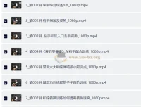 胡sir吉他综合教程 零基础入门到即兴弹唱（150节完结版）