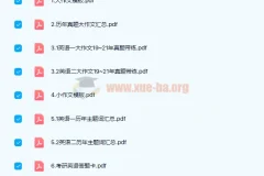 2022考研英语作文模板合集 大小作文真题带练与答题卡