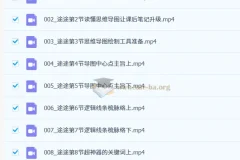 白马老师思维导图巩固提高课14讲 从入门到进阶系统掌握